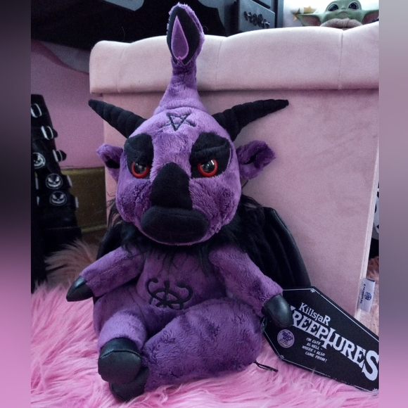 "Purple Haze" rare Killstar Kreepture! With numbered tag & dust bag! SOLD - Picture 7 of 10